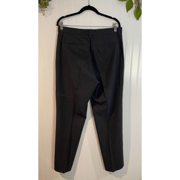 Banana Republic Mens Stretch Wool-Blend Dress Pants 34R Gray - Picture 2 of 11